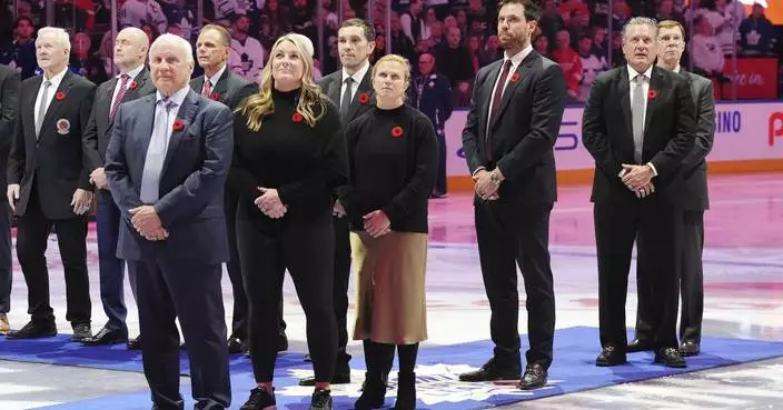 Shea Weber, Pavel Datsyuk enshrined as part of Hockey Hall of Fame’s 2024 class