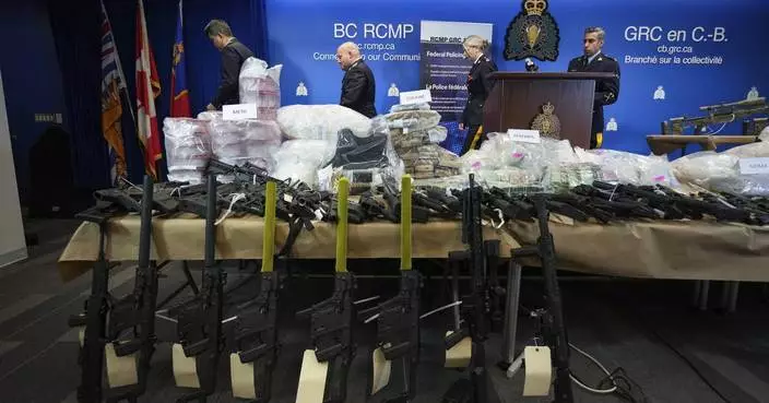 Canadian Mounties bust massive drug 'super lab' linked to transnational organized crime