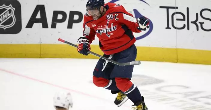 Alex Ovechkin scores his 858th goal and is on pace to break Wayne Gretzky&#8217;s record this season