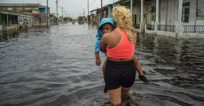 PHOTO COLLECTION: Climate COP29-Extreme Weather