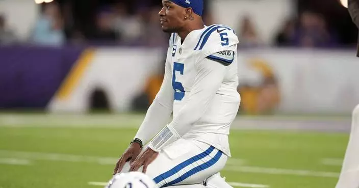 Colts give Anthony Richardson the starting QB job for game against Jets and rest of season