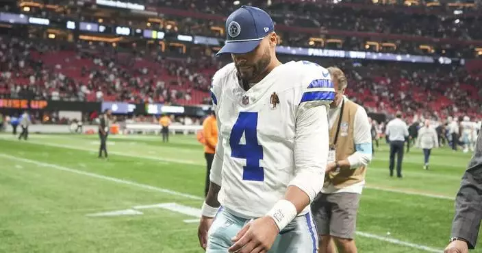 Cowboys QB Dak Prescott out at least 1 game as team evaluates hamstring injury