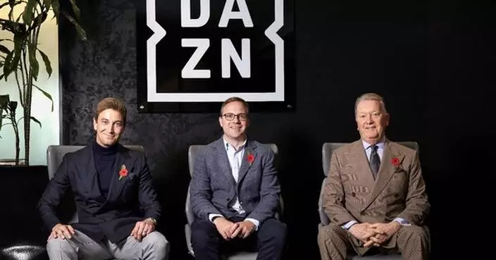 DAZN AND QUEENSBERRY PROMOTIONS ANNOUNCE HISTORIC GLOBAL MEDIA RIGHTS DEAL