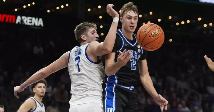 No. 6 Duke deals with more cramping issues in loss to No. 19 Kentucky