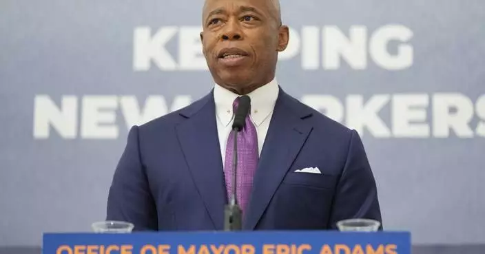 NYC Mayor Eric Adams gets April 2025 trial date as his lawyers fight to get bribery charge tossed