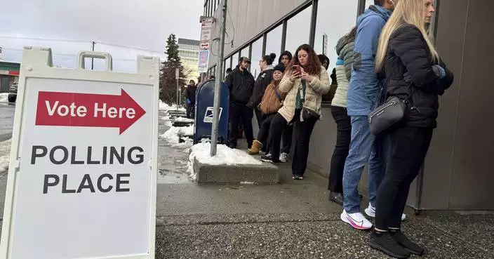 Alaska voters deciding a hard-fought race for the state’s only US House seat, election issues