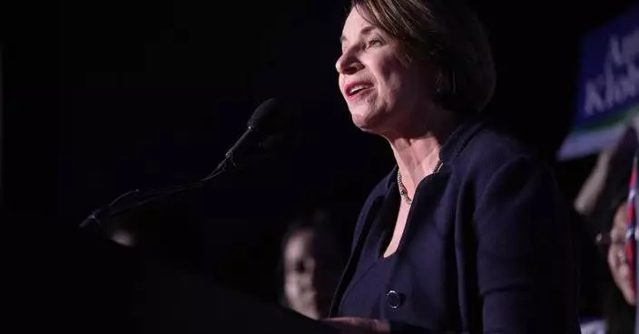 Democratic Sen. Amy Klobuchar of Minnesota wins 4th term, defeating ex-NBA player Royce White