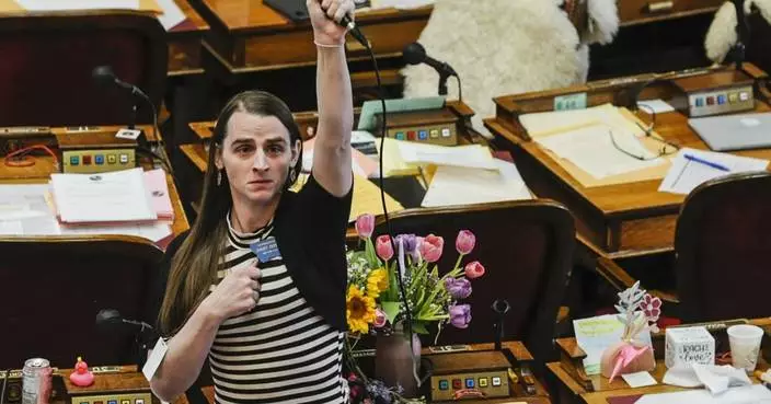 Silenced transgender state lawmaker Zooey Zephyr wins reelection in Montana