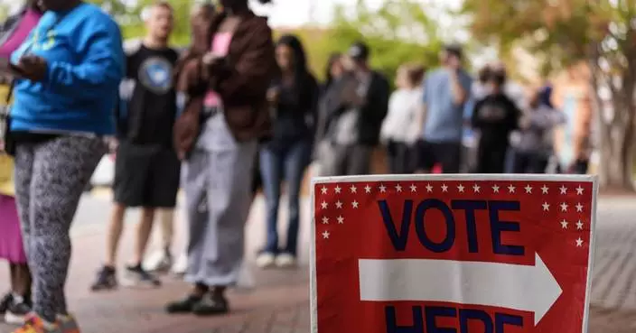 Election Day unfolds relatively smoothly after massive turnout by early voters