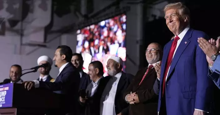 Trump will become first major 2024 candidate to visit majority-Arab Dearborn, Michigan