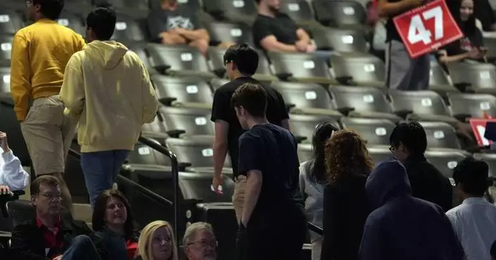 Empty seats become a more common sight at Trump&#8217;s final rallies