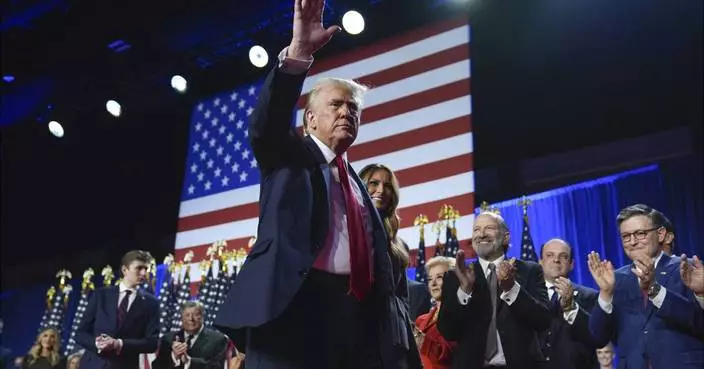 AP PHOTOS: Donald Trump&#8217;s historic comeback campaign in pictures