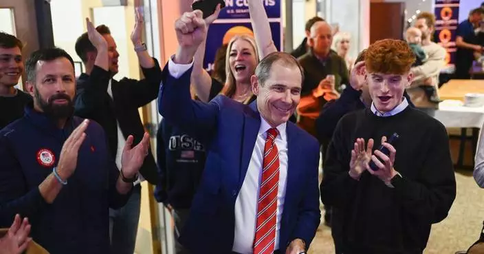 Republican US Rep. John Curtis wins Mitt Romney&#8217;s open Senate seat in Utah