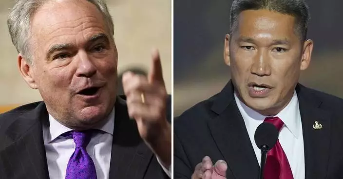 US Sen. Tim Kaine fights for a 3rd term in Virginia against GOP challenger Hung Cao