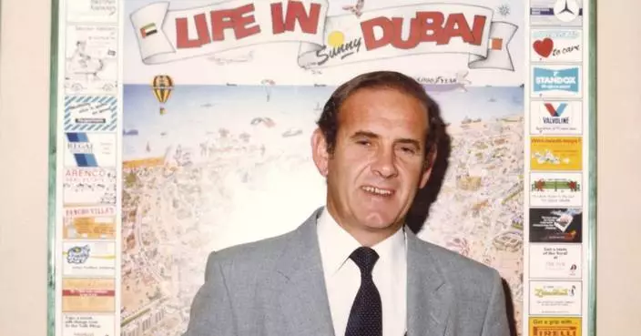 Colm McLoughlin, Irishman who led Dubai Duty Free to become an airport retail giant, dies at age 81