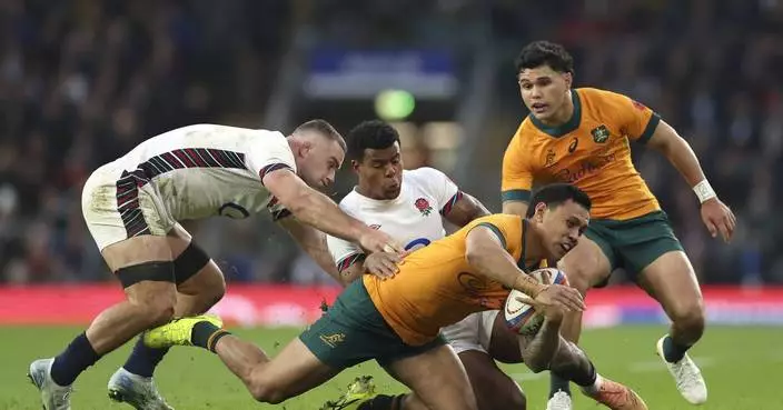 England rule out injured Feyi-Waboso from Springboks clash