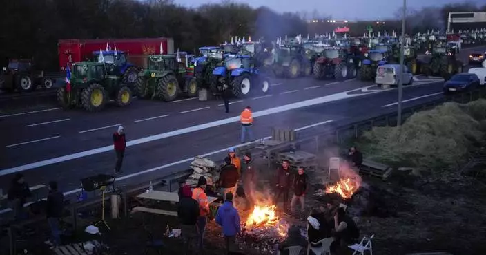 French farmers protest EU-Mercosur deal that will increase South American imports