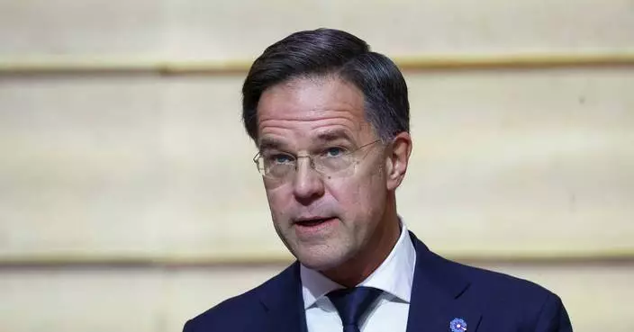 NATO's Rutte calls for more Western support for Ukraine, warns of Russian alliances