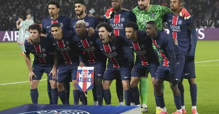 French interior minister wants explanation from PSG for &#8216;Free Palestine&#8217; banner