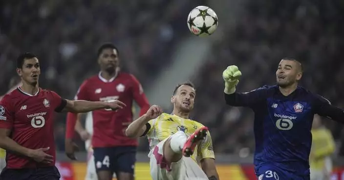 Chevalier's stellar performances in goal for Lille could lead to France debut