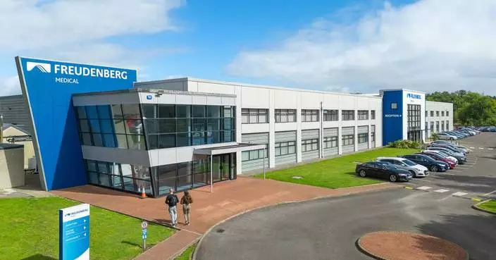 Freudenberg Medical Opens Expanded Facility in Ireland With 250 New Jobs Announced