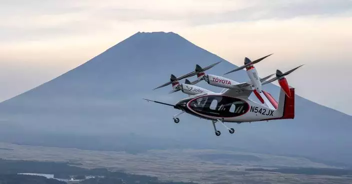 Toyota and Joby Complete First Air Taxi Flight in Japan