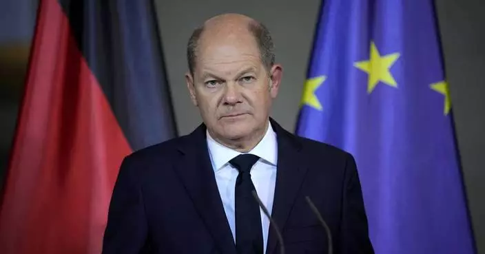 Germany&#8217;s Scholz fires his finance minister in a blow to the ruling coalition