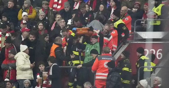 Fan&#8217;s death overshadows Bayern&#8217;s win in Champions League as fans refrain from singing