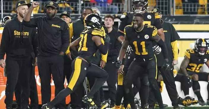 Steelers visit Washington looking to extend their best start since 2020