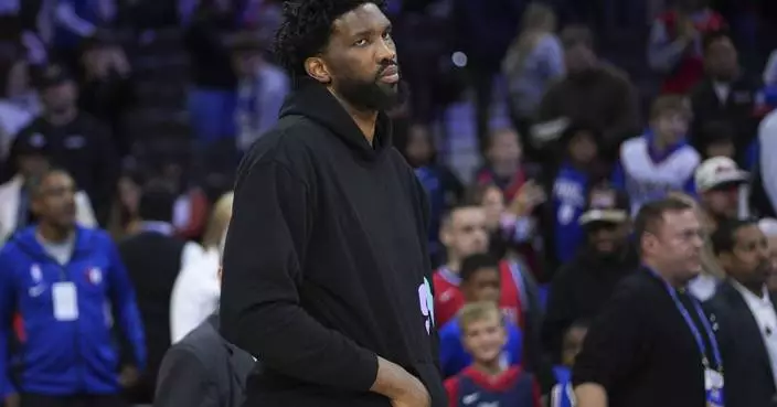 Joel Embiid set to return to slumping 76ers team in need of his presence