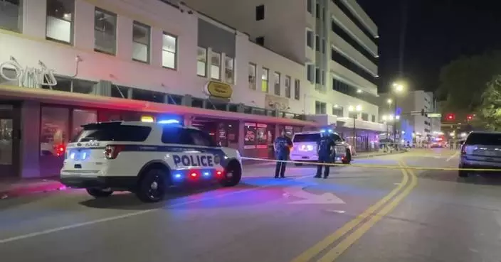 Shootings kill 2 and wound 6 during Halloween celebrations in Orlando