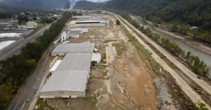 Rescuers find body of worker swept away from Tennessee factory by Hurricane Helene flood