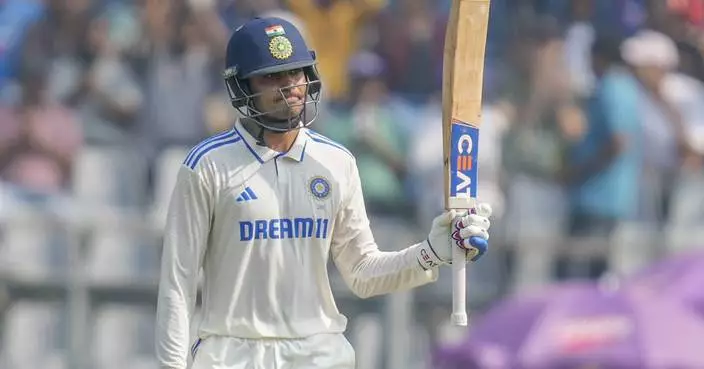 Shubman Gill leads India’s comeback with unbeaten 70 in 3rd test against New Zealand