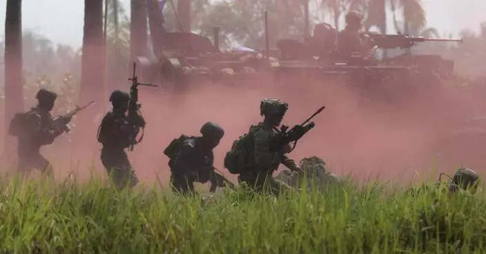 Indonesia and Australia hold joint military drills after signing a new defense agreement