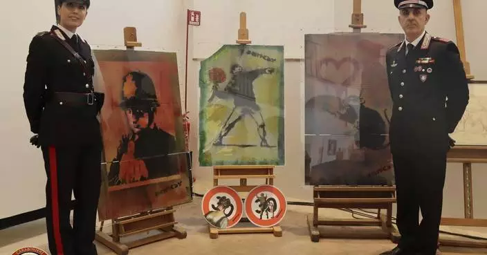 European fake art network involving Banksys, Warhols, Modiglianis uncovered in Italy