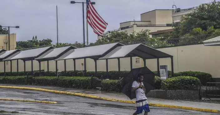 Tropical Storm Rafael strengthens to Category 1 hurricane as it barrels toward Cuba