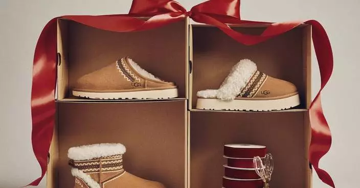 UGG® Captures the Holiday Feeling of Gift Giving and Unboxing Joy