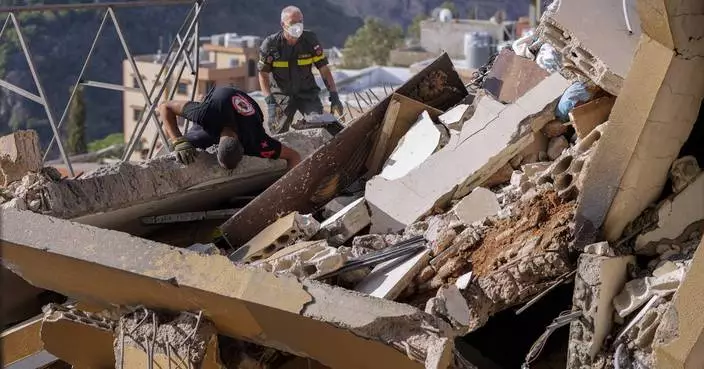 Middle East latest: Rescue workers pull 30 bodies from apartments in Lebanon after Israeli strike