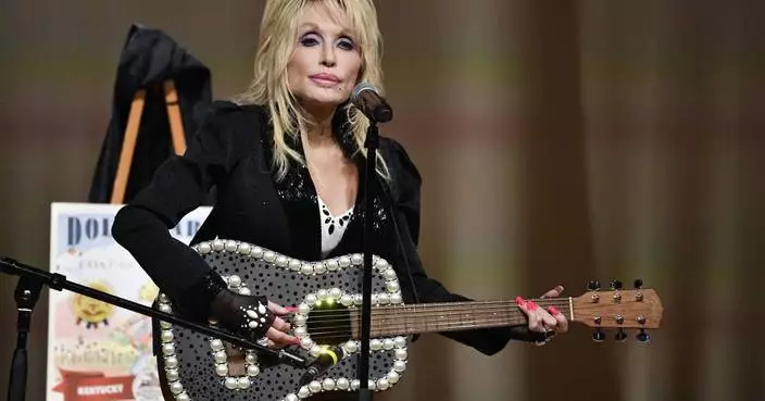 Dolly Parton sings her family's story on 'Smoky Mountain DNA.' She says it is her 'favorite album'