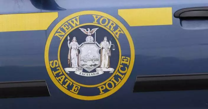 New York State Police suspend a trooper while investigating his account of being shot and wounded