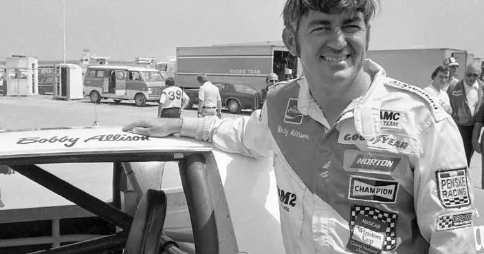 Bobby Allison, NASCAR Hall of Famer and 3-time Daytona 500 winner, dies at 86