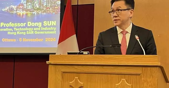 Hong Kong&#8217;s Innovation Chief Promotes Life Science Collaboration During Ottawa Visit