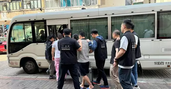 Immigration Operations Result in Arrests of 19 Illegal Workers and Employers in Hong Kong’s Anti-Illegal Labor Crackdown.