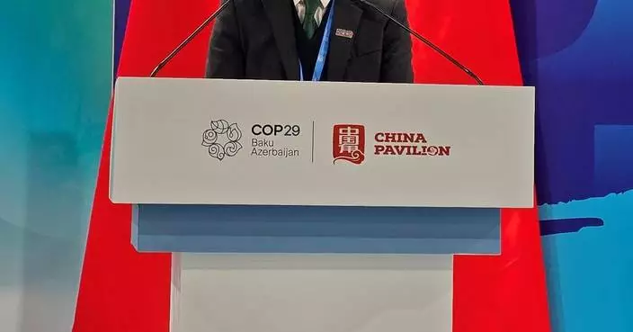 Hong Kong's Environment Secretary Highlights Climate Action Strategies at COP29 in Azerbaijan.