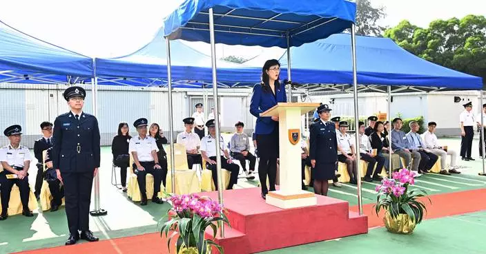 CAS Cadet Corps Celebrates 144th Passing-out Parade for New Cadets, Highlights Community Service and National Education.