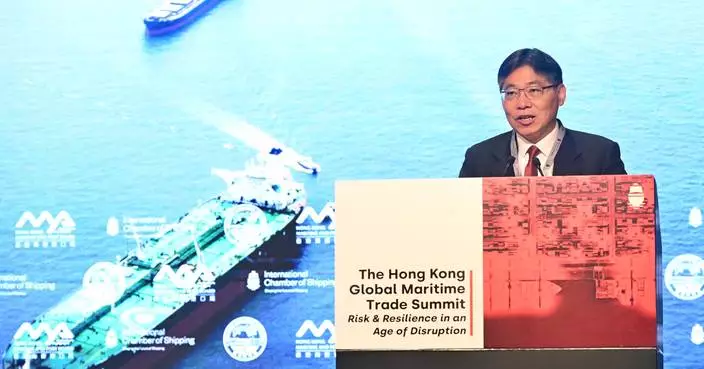 Secretary for Transport Opens Hong Kong Global Maritime Trade Summit on Resilience and Sustainability