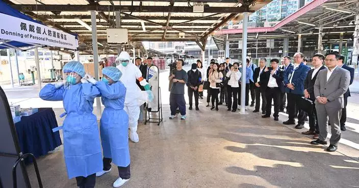 Hong Kong Conducts Public Health Exercise to Prepare for Avian Influenza Cases