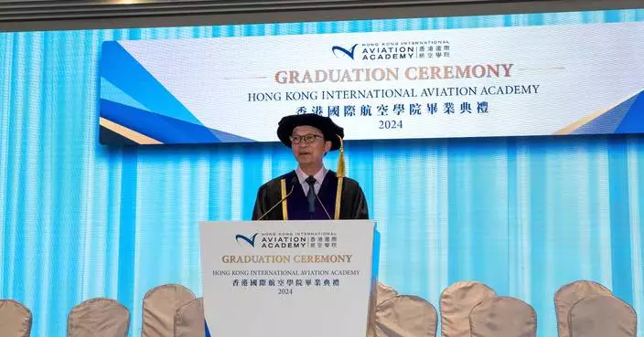 Graduates Celebrate New Beginnings at Hong Kong International Aviation Academy Ceremony