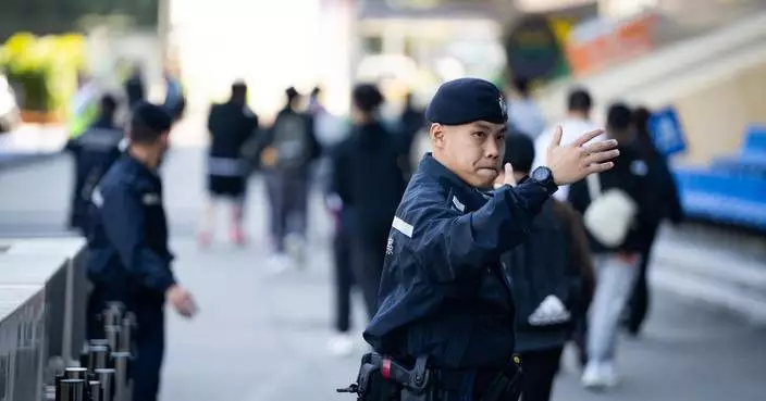 Hong Kong Police Conduct Major Emergency Response Exercise at Happy Valley Racecourse