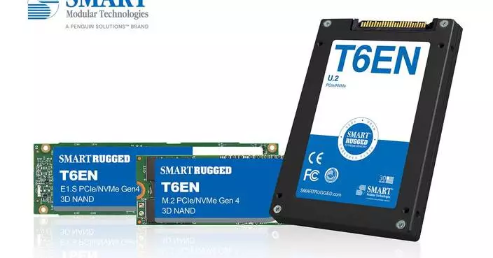 SMART Modular Introduces Ruggedized, High-Speed, High Capacity, High Security T6EN SSDs for Aerospace, Defense and Industrial Applications